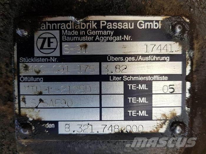  Axles S91 Trasporto - Altro