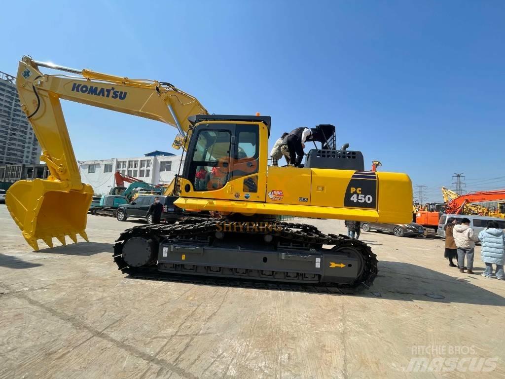 Komatsu PC 450 LC-8 Escavatori cingolati