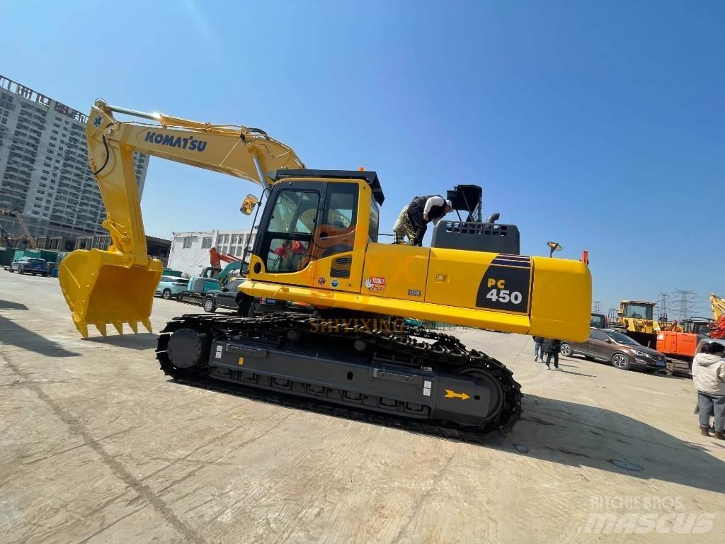 Komatsu PC 450 LC-8 Escavatori cingolati