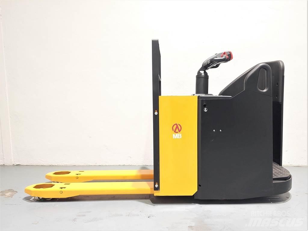  KPL201 Litio Carrelli elevatori bassi a piattaforma