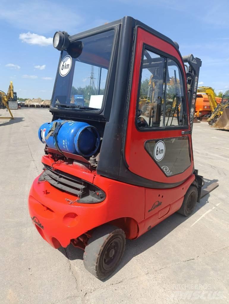 Linde H 18 T-03 Carrelli elevatori GPL