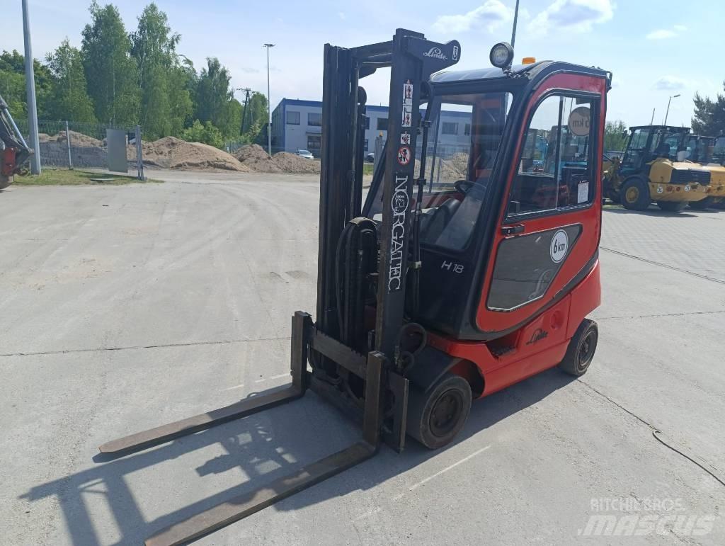 Linde H 18 T-03 Carrelli elevatori GPL
