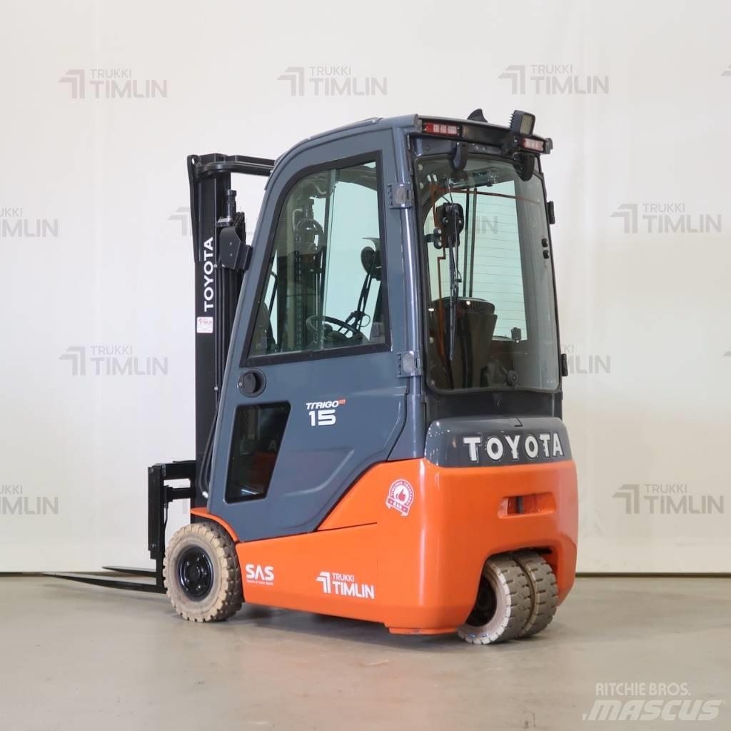 Toyota 8FBE15T Carrelli elevatori elettrici