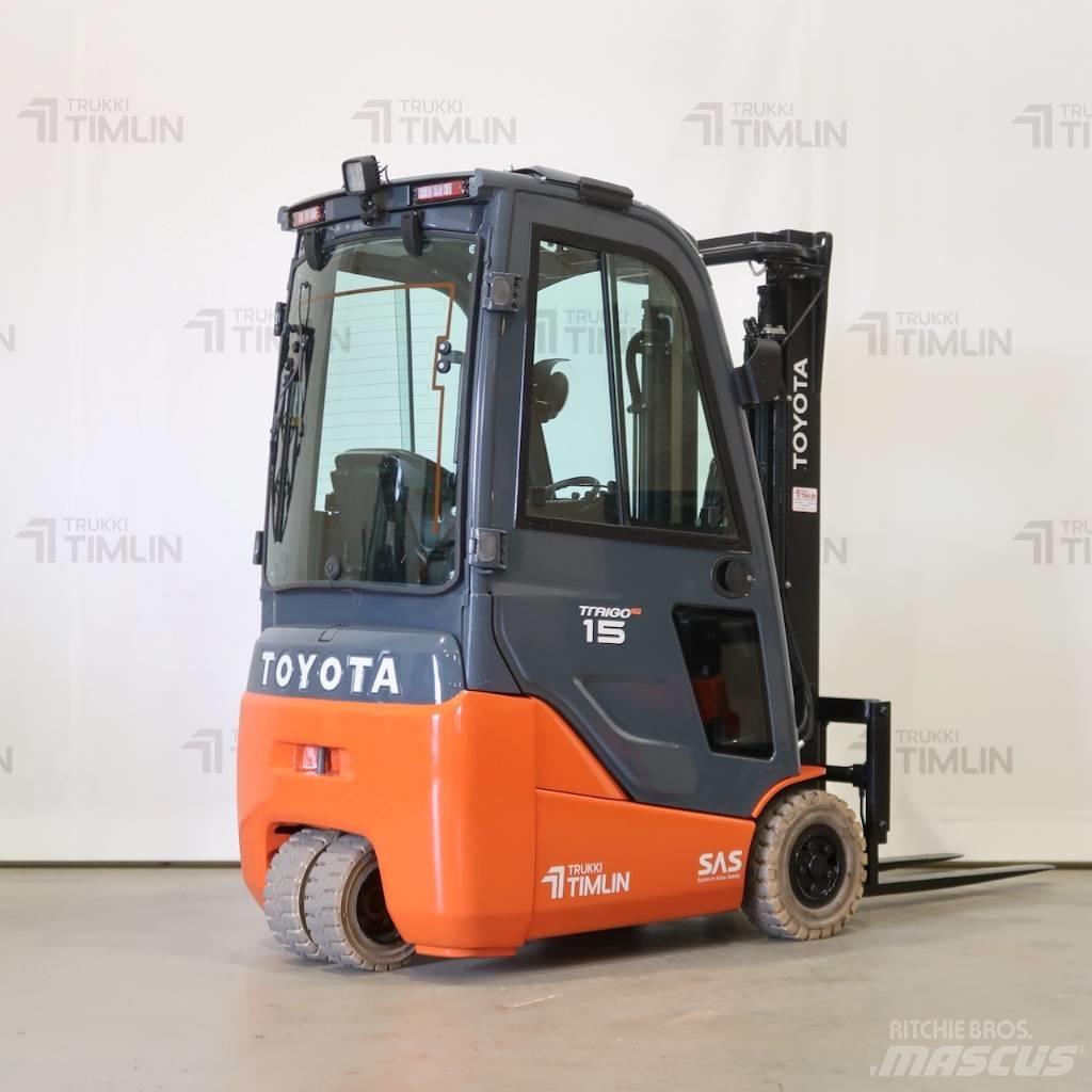Toyota 8FBE15T Carrelli elevatori elettrici