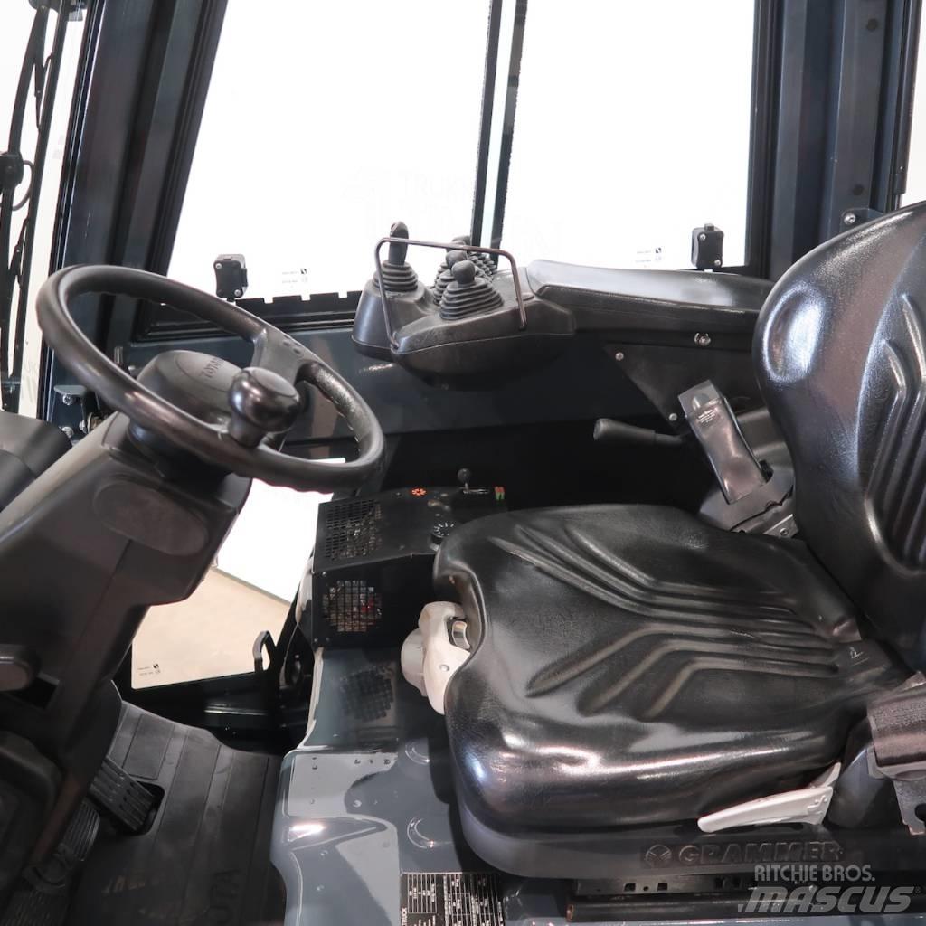 Toyota 8FBE15T Carrelli elevatori elettrici