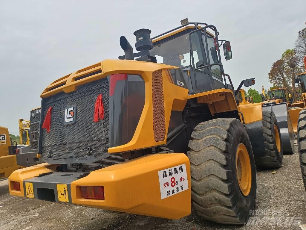 LiuGong 870H Pale gommate