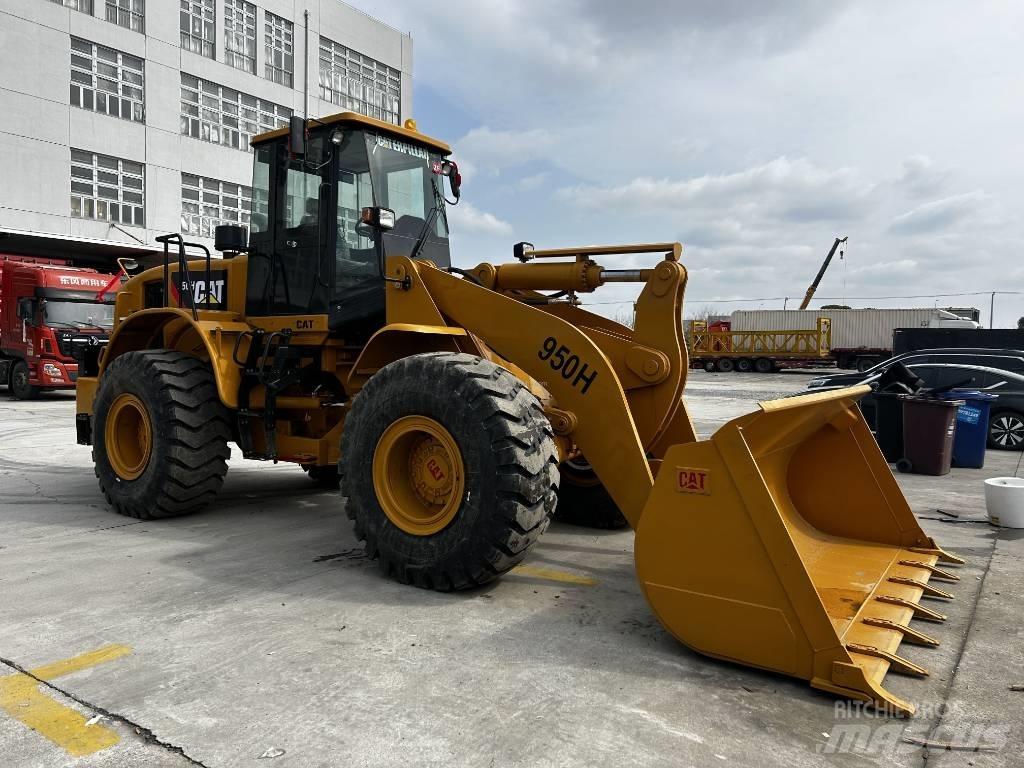 CAT 950 H Pale gommate