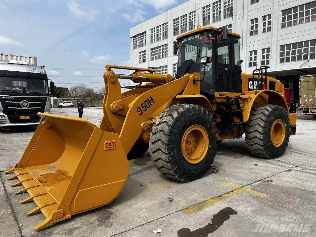 CAT 950 H Pale gommate