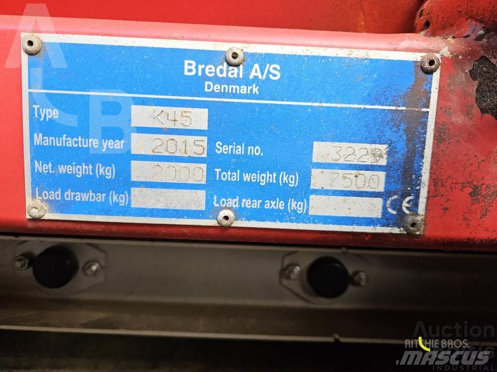 Bredal K 45 Spargiminerale