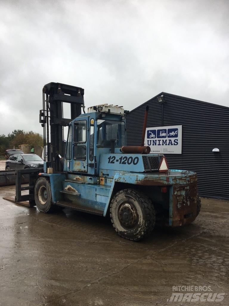 Kalmar 12-1200 Altri componenti