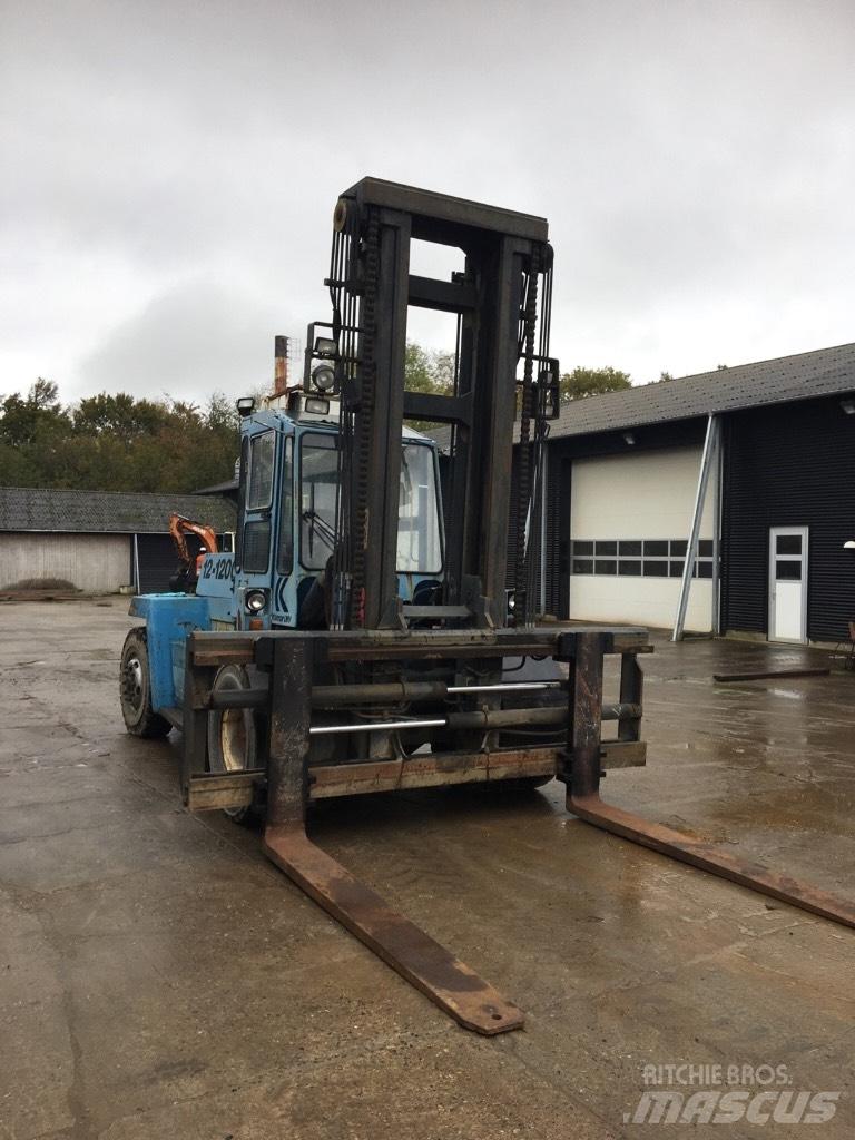 Kalmar 12-1200 Altri componenti