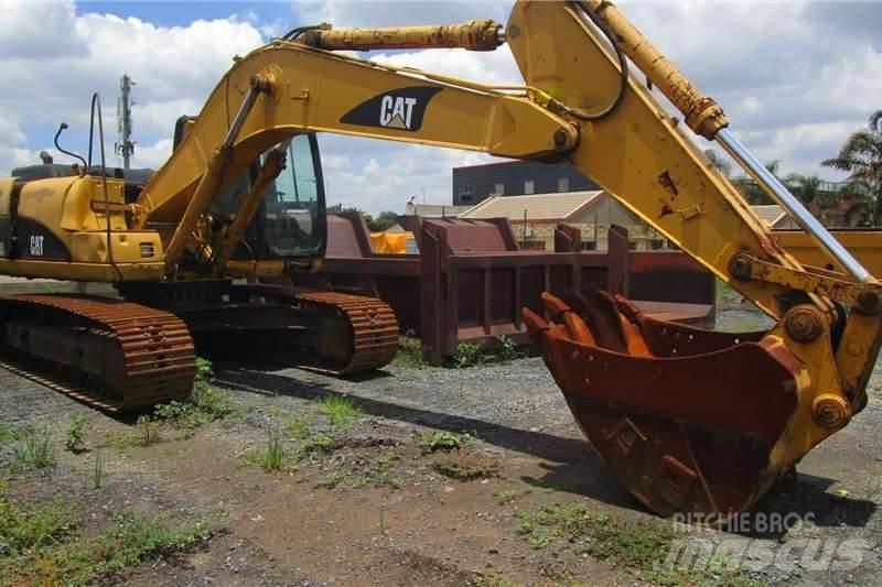 CAT 320C Miniescavatori
