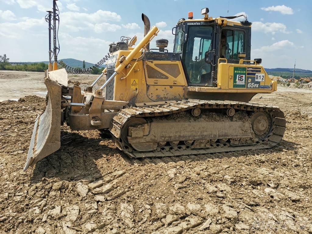 Komatsu D 65 PX-17 Dozer cingolati