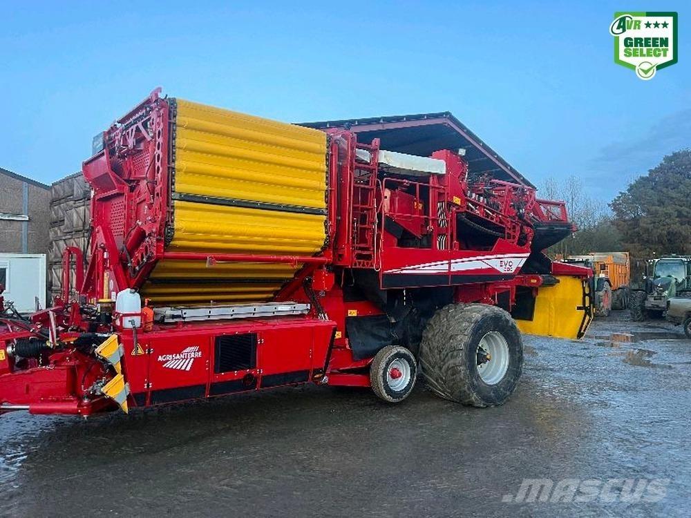 Grimme Evo 280 Tagliatrice di Bulbi