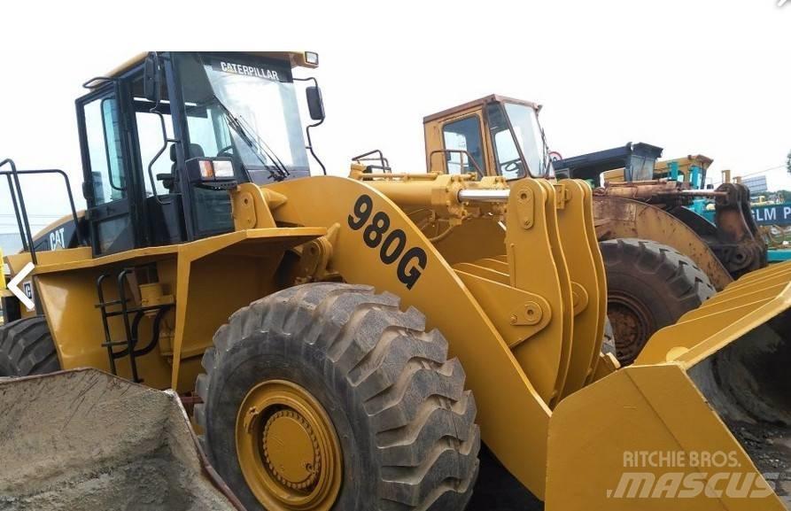 CAT 980 G Pale gommate