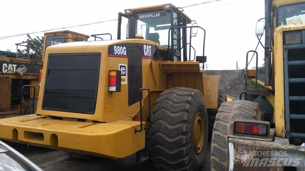CAT 980 G Pale gommate