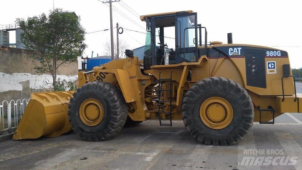 CAT 980 G Pale gommate