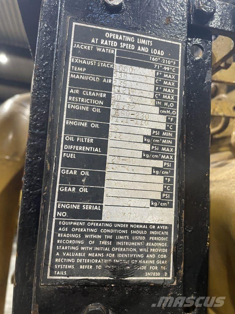 CAT D399 Generatori diesel