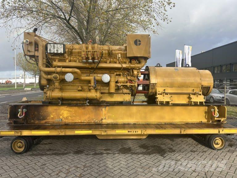 CAT D399 Generatori diesel