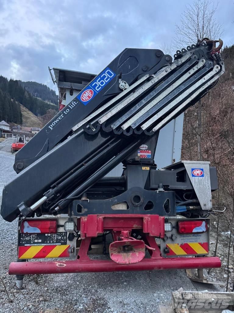 HMF 2620-K6 Gru da carico