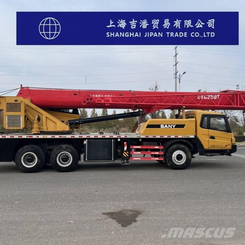 Sany STC 250 T Gru per tutti i terreni