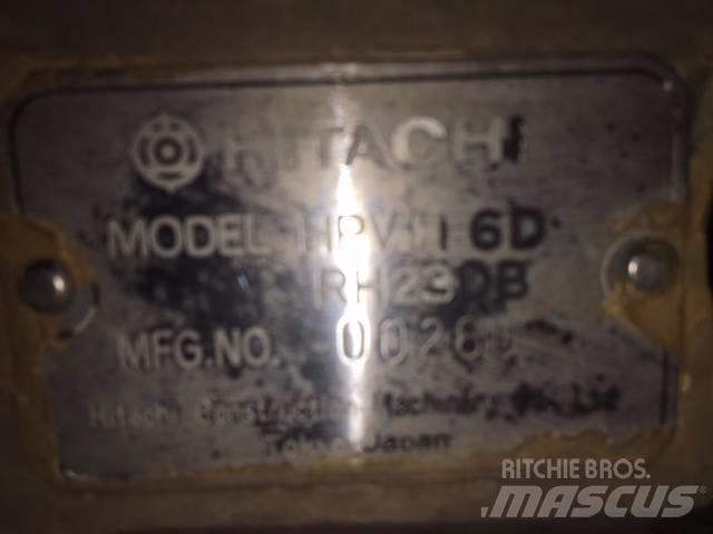 Hitachi 200W Escavatori gommati
