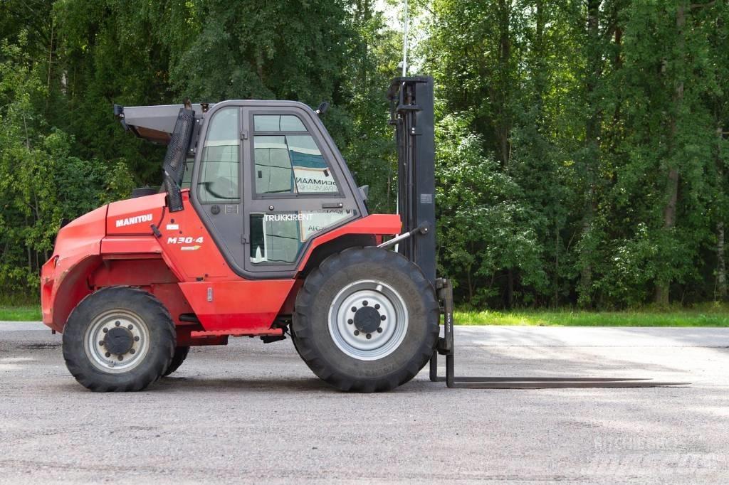 Manitou M 30.4 Elevatore per esterni