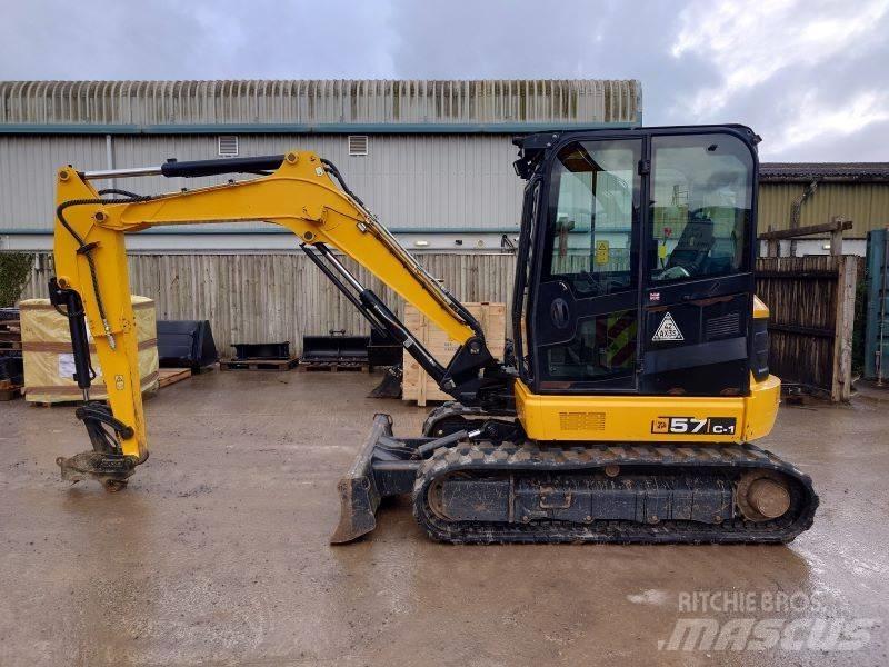 JCB 57 C-1 Miniescavatori