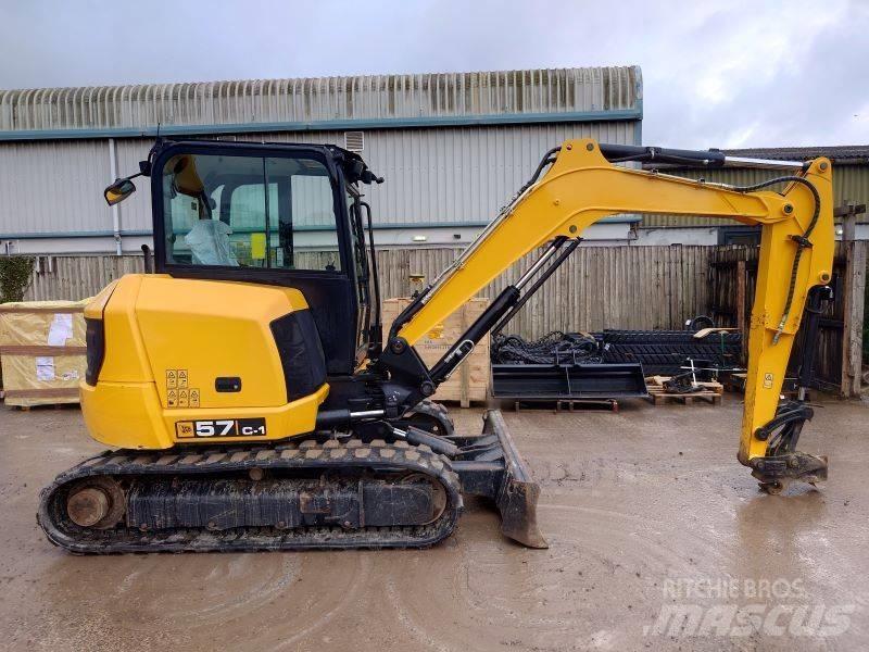 JCB 57 C-1 Miniescavatori