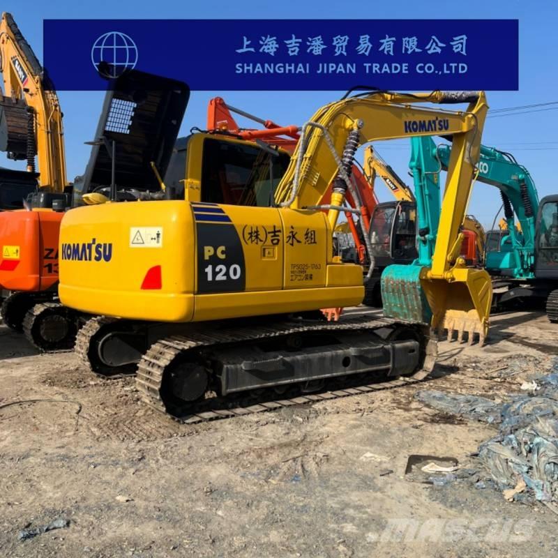 Komatsu PC 120 Escavatori cingolati