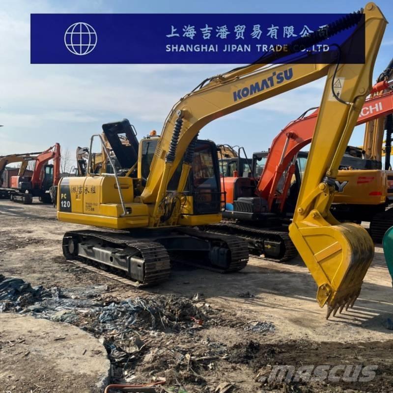 Komatsu PC 120 Escavatori cingolati