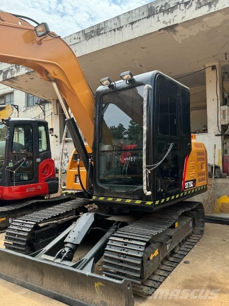 Sany SY 75 C Miniescavatori