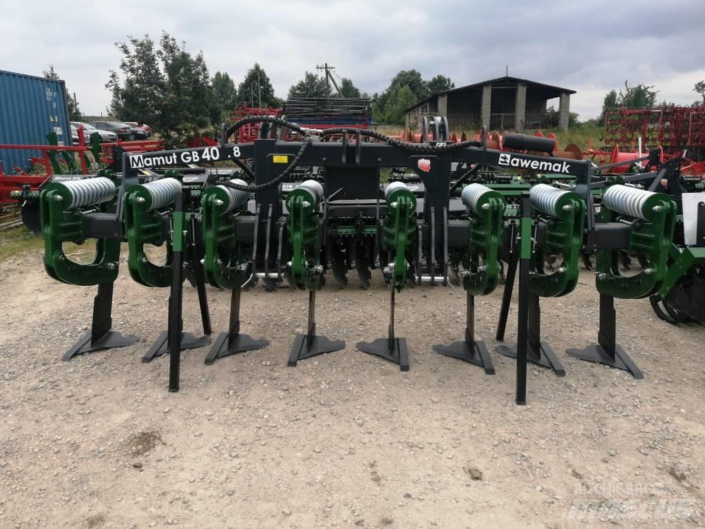 Awemak MAMUT GB 30.6 Aratri di perforazione