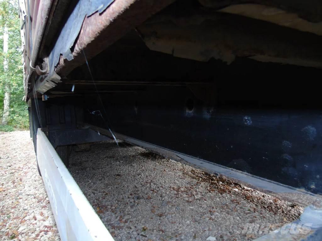 Krone 3x BPW + COIL Semirimorchi tautliner