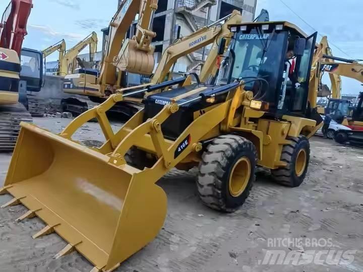 CAT 416 E Terne