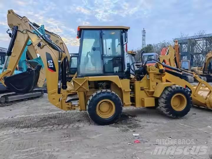 CAT 416 E Terne