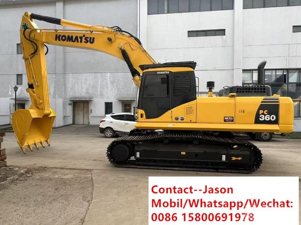 Komatsu PC 360 Escavatori cingolati