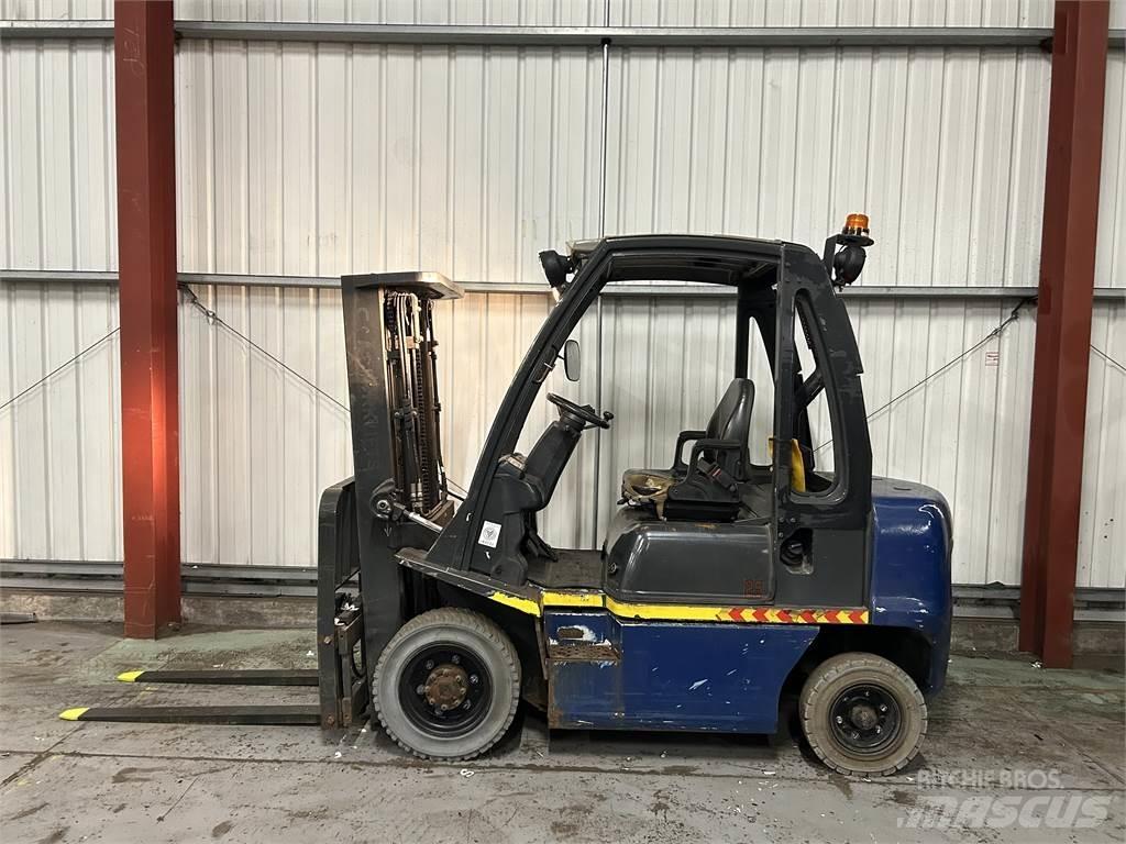 Nissan Y1D2A25Q Carrelli elevatori diesel