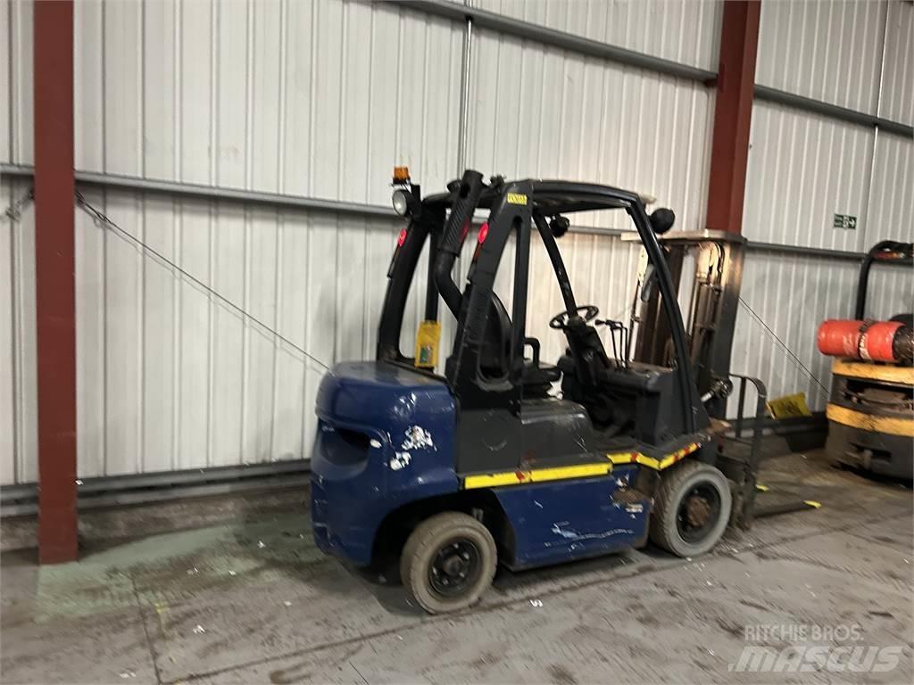 Nissan Y1D2A25Q Carrelli elevatori diesel