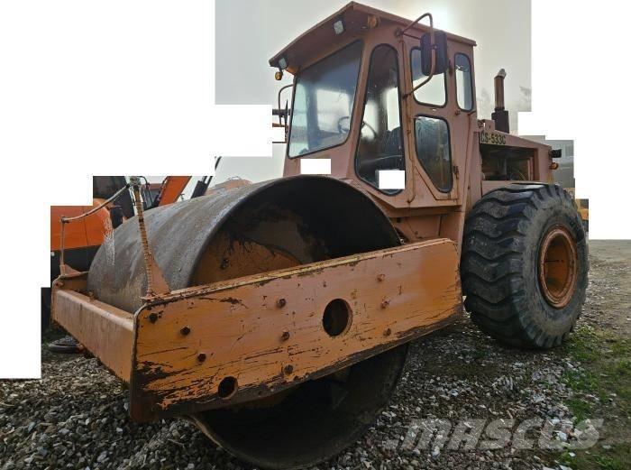 CAT CS 533 C Rulli a doppio tamburo