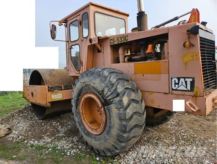 CAT CS 533 C Rulli a doppio tamburo