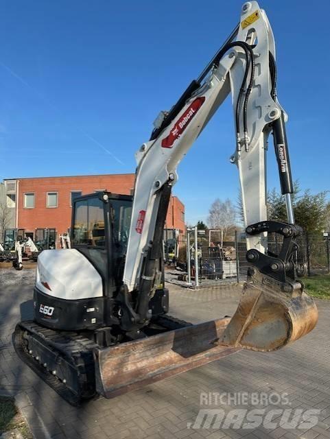 Bobcat E 60 Miniescavatori