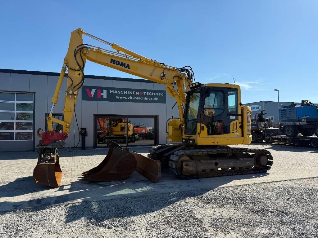 Komatsu PC 138 US-11 Escavatori cingolati