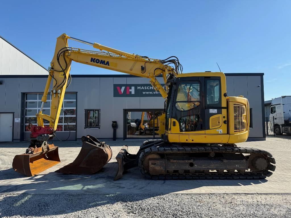 Komatsu PC 138 US-11 Escavatori cingolati