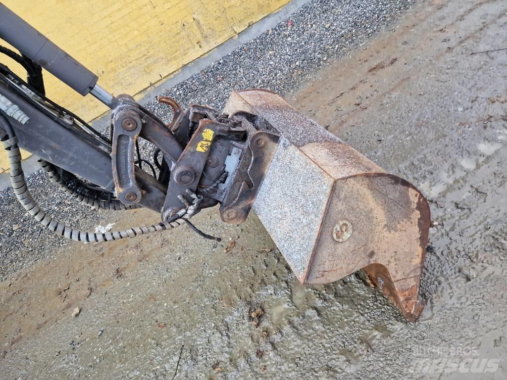 Volvo ECR25D Miniescavatori