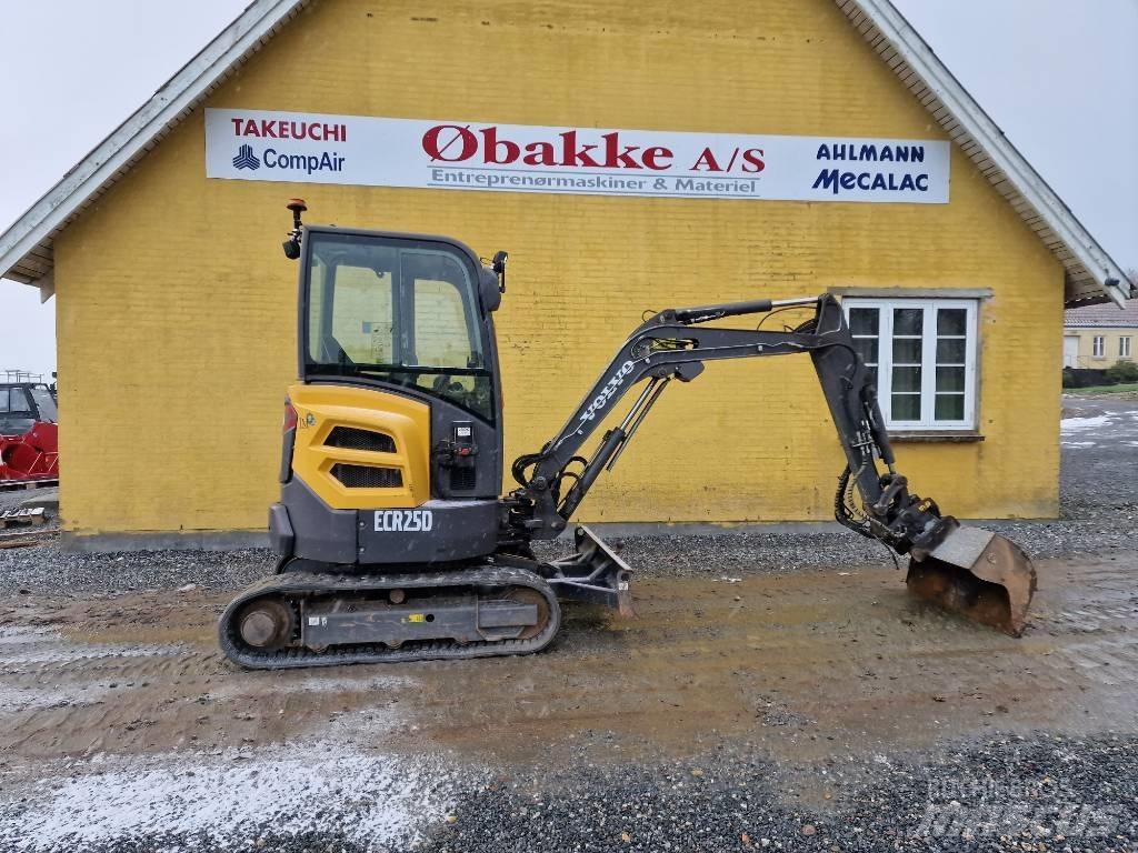 Volvo ECR25D Miniescavatori