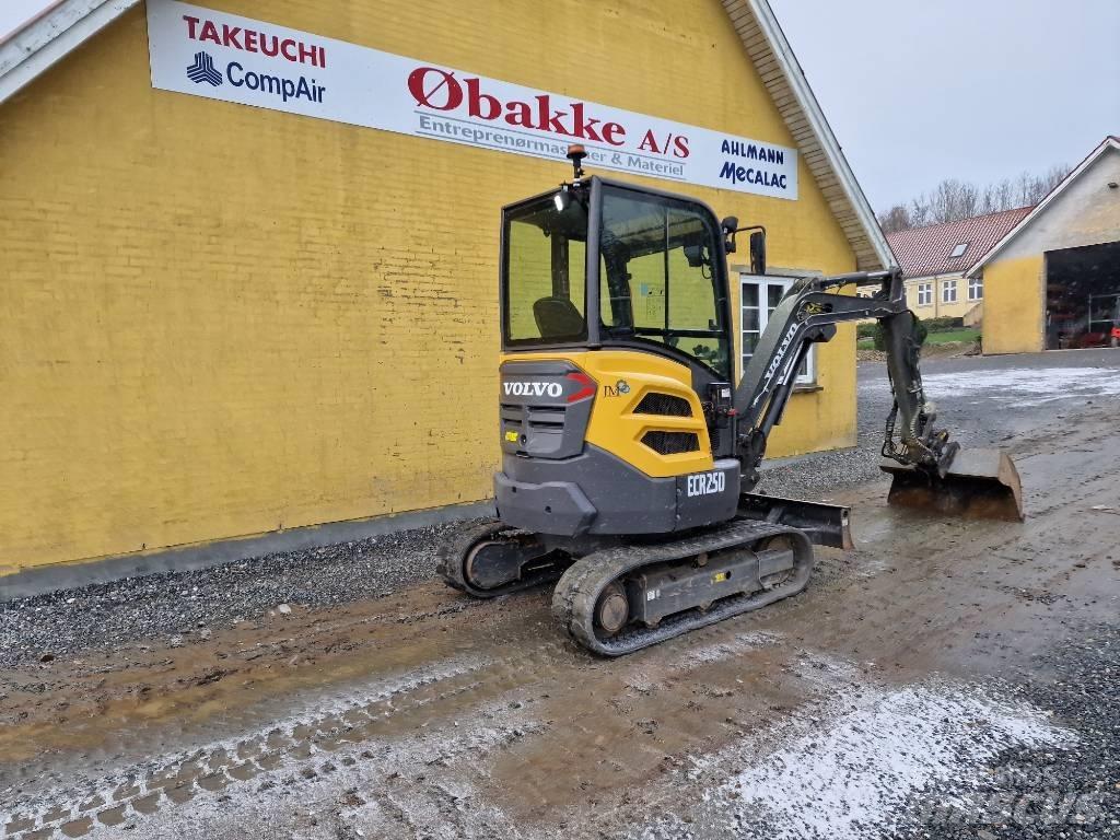 Volvo ECR25D Miniescavatori
