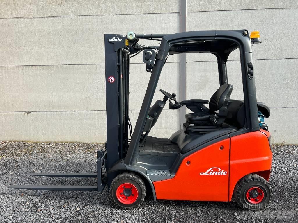 Linde H16T-01 Carrelli elevatori GPL