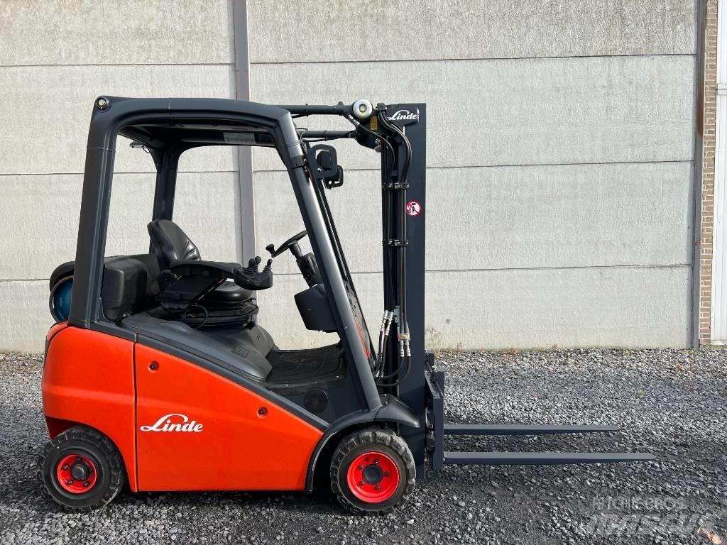Linde H16T-01 Carrelli elevatori GPL