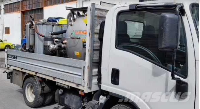 Isuzu N 1R 87A Camion cassonati